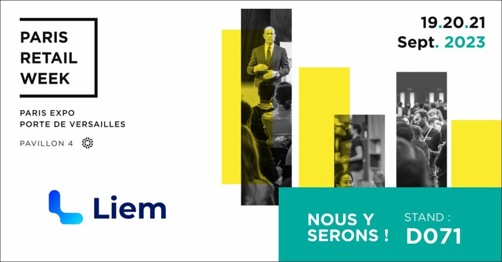 Salon Paris Retail Week 2023 Liem